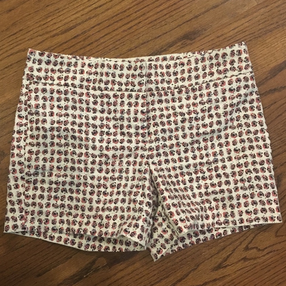 Willi Smith Print Shorts